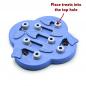 Preview: Nina Ottosson Hide n' Slide Composite Blau Preview: Nina Ottosson Hide n' Slide Composite Blau